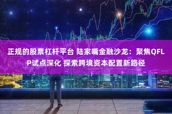 正规的股票杠杆平台 陆家嘴金融沙龙：聚焦QFLP试点深化 探索跨境资本配置新路径